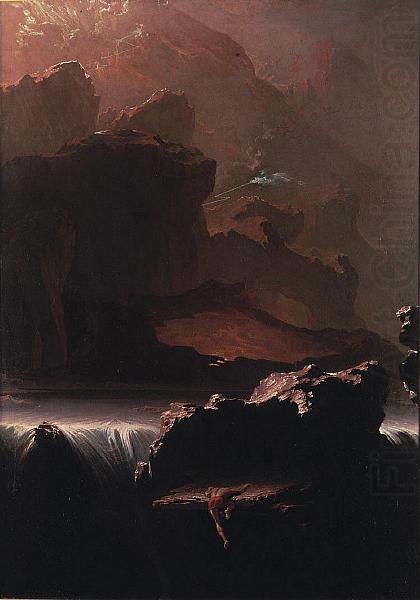 John Martin Sadak in Search of the Waters of Oblivion china oil painting image